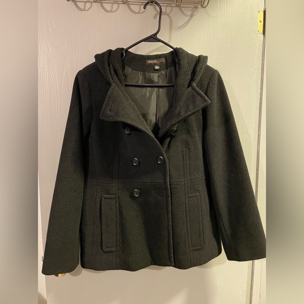 Womens Peacoat